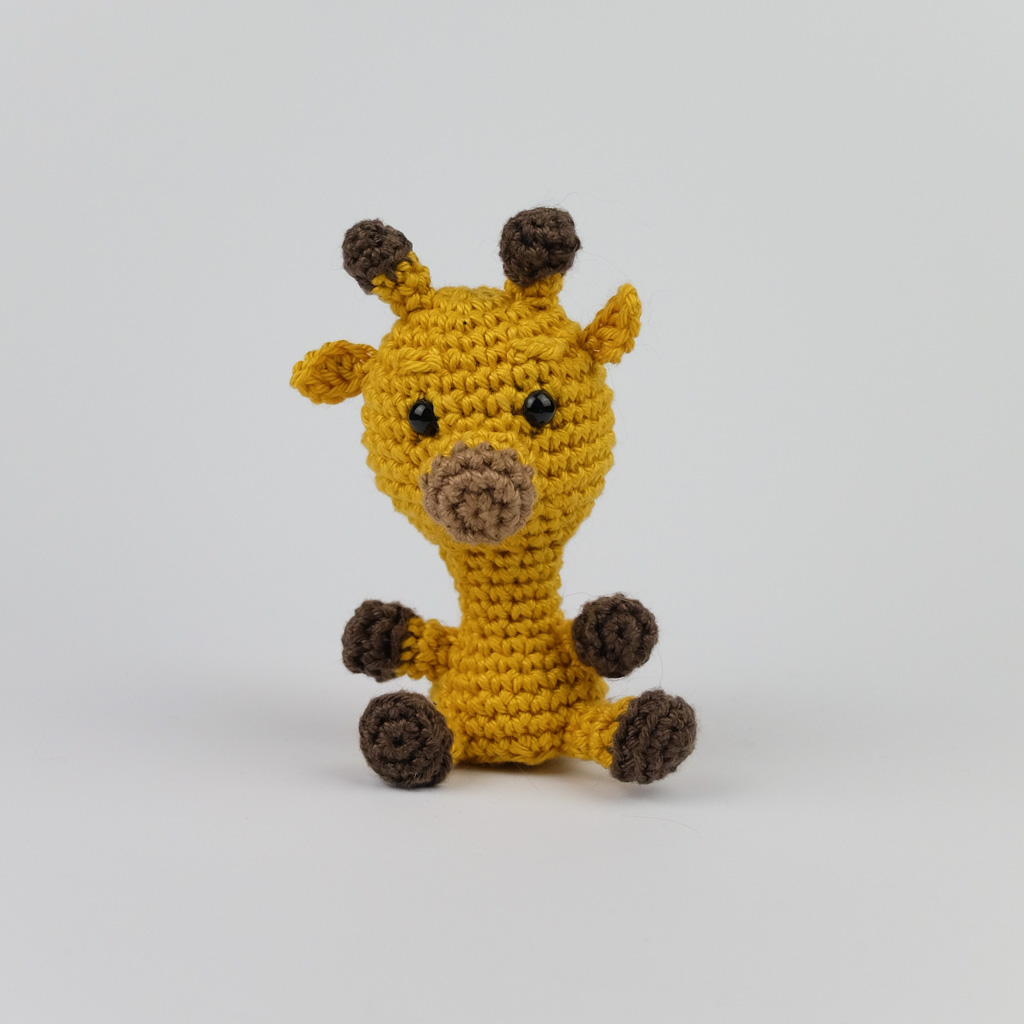 Mini żyrafa